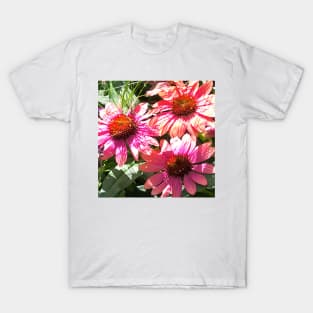 Bright Summer Vibe Flowers T-Shirt